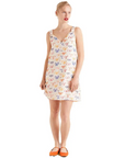 COMPAÑÍA FANTASTICA VESTIDO TIRANTES ESTAMPADO