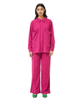 COMPAÑÍA FANTÁSTICACHAQUETA CAMISERA FUCSIA