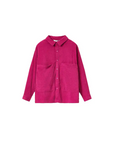 COMPAÑÍA FANTÁSTICACHAQUETA CAMISERA FUCSIA