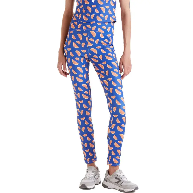 COMPAÑÍA LEGGINGS DEPORTIVOS ESTAMPAD DE POMELOS