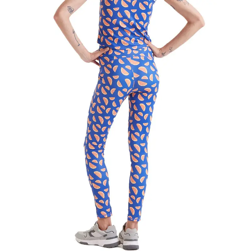 COMPAÑÍA LEGGINGS DEPORTIVOS ESTAMPAD DE POMELOS