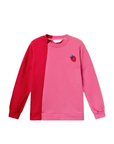 COMPAÑÍA SUDADERA BICOLOR ROSA
