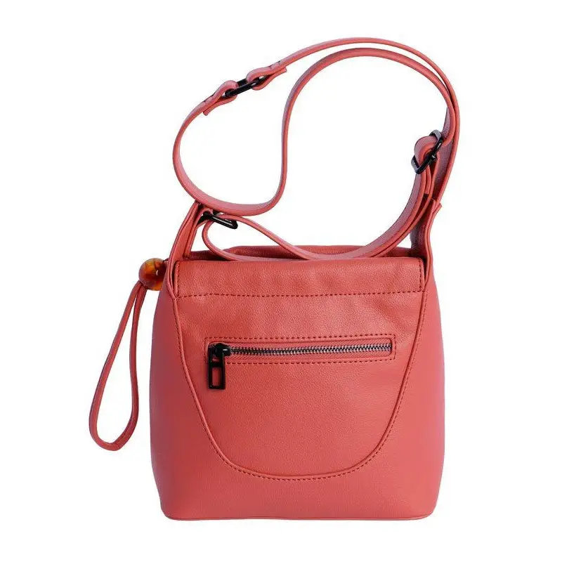 DON ALGODON BANDOLERA CORAL - TALLA ÚNICA