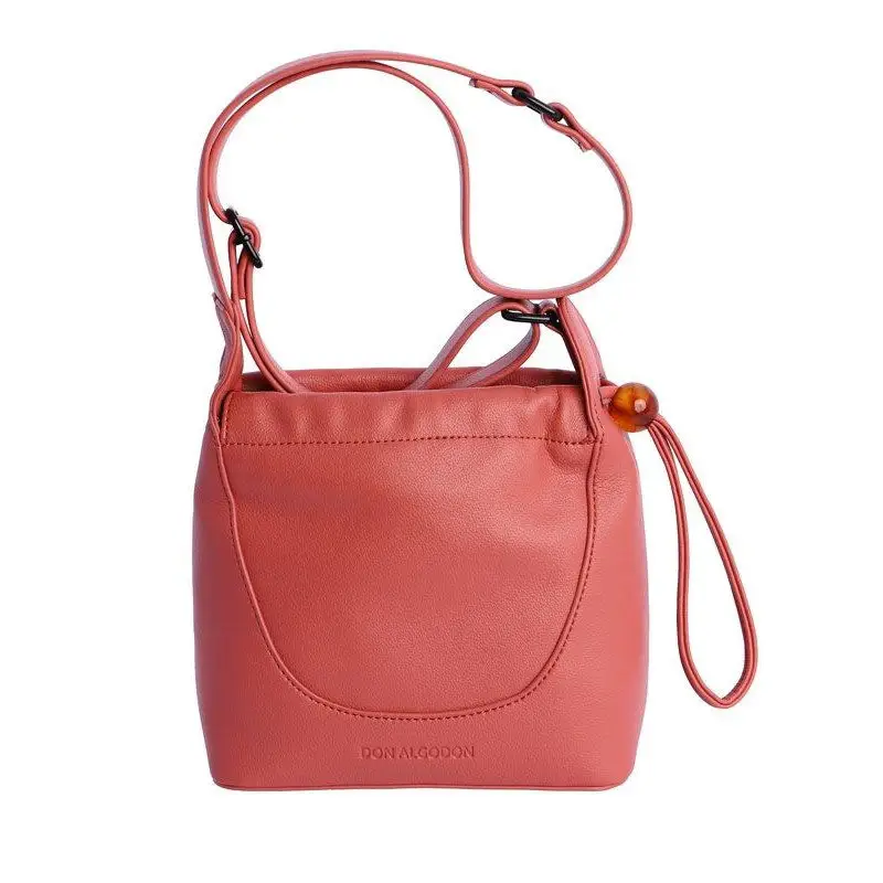 DON ALGODON BANDOLERA CORAL - TALLA ÚNICA