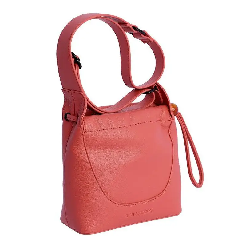 DON ALGODON BANDOLERA CORAL - TALLA ÚNICA