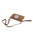 DON ALGODÓN BANDOLERA DE RAFIA MARRÓN - TALLA ÚNICA