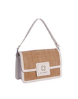 DON ALGODÓN BANDOLERA DE RAFIA NATURAL - TALLA ÚNICA