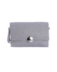 DON ALGODÓN BANDOLERA PLATEADA - TALLA ÚNICA