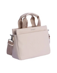 DON ALGODÓN BOLSO ACOLCHADO BEIGE - TALLA ÚNICA