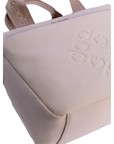 DON ALGODÓN BOLSO ACOLCHADO BEIGE - TALLA ÚNICA