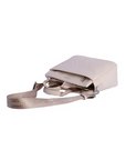 DON ALGODÓN BOLSO ACOLCHADO BEIGE - TALLA ÚNICA