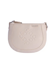 DON ALGODÓN BOLSO BANDOLERA ACOLCHADO BLANCO ROTO - TALLA ÚNICA