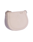 DON ALGODÓN BOLSO BANDOLERA ACOLCHADO BLANCO ROTO - TALLA ÚNICA