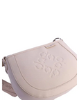 DON ALGODÓN BOLSO BANDOLERA ACOLCHADO BLANCO ROTO - TALLA ÚNICA