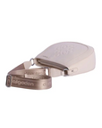 DON ALGODÓN BOLSO BANDOLERA ACOLCHADO BLANCO ROTO - TALLA ÚNICA
