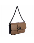 DON ALGODON BOLSO BANDOLERA MESSINA CAMEL - TALLA ÚNICA