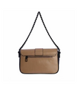DON ALGODON BOLSO BANDOLERA MESSINA CAMEL - TALLA ÚNICA