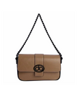 DON ALGODON BOLSO BANDOLERA MESSINA CAMEL - TALLA ÚNICA