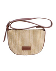 DON ALGODON BOLSO BANDOLERA RAFIA NATURAL - TALLA ÚNICA / SIN c