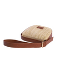 DON ALGODON BOLSO BANDOLERA RAFIA NATURAL - TALLA ÚNICA / SIN c