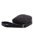 DON ALGODON BOLSO BANDOLERA RAFIA NEGRO - TALLA ÚNICA / SIN c