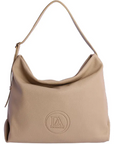 DON ALGODON BOLSO DE HOMBRO BEIGE - TALLA ÚNICA
