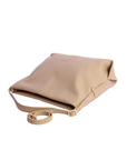 DON ALGODON BOLSO DE HOMBRO BEIGE - TALLA ÚNICA