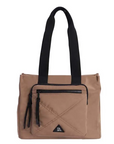 DON ALGODON BOLSO DE HOMBRO CAMEL - 1 - textil