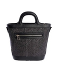 DON ALGODON BOLSO HOMBRO C/B NEGRO - TALLA ÚNICA / SIN c