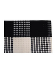 DON ALGODÓN BUFANDA BLANCO Y NEGRO - TALLA ÚNICA