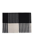 DON ALGODÓN BUFANDA BLANCO Y NEGRO - TALLA ÚNICA