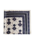 DON ALGODÓN PAÑUELO AZUL - TALLA ÚNICA
