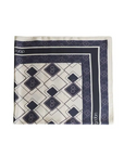 DON ALGODÓN PAÑUELO AZUL - TALLA ÚNICA