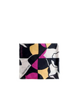 DON ALGODÓN PAÑUELO ESTAMPADO NEGRO Y ROSA - TALLA ÚNICA