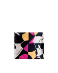 DON ALGODÓN PAÑUELO ESTAMPADO NEGRO Y ROSA - TALLA ÚNICA