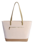 DON ALGODON SHOPPER RV BEIGE - TALLA ÚNICA