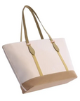 DON ALGODON SHOPPER RV BEIGE - TALLA ÚNICA