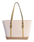 DON ALGODON SHOPPER RV BEIGE - TALLA ÚNICA
