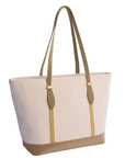 DON ALGODON SHOPPER RV BEIGE - TALLA ÚNICA