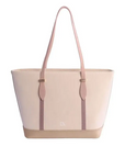DON ALGODON SHOPPER RV ROSA - TALLA ÚNICA