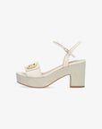 LIU JO HARPER 04 - SANDAL CALF MILK