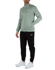 EA7 TRAIN CORE ID M T-SUIT T-TOP F GREEN/BLACK