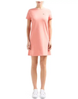 EA7 TRAIN CORE LADY W DRESS SS TERRA COTTA
