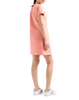 EA7 TRAIN CORE LADY W DRESS SS TERRA COTTA