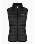 EA7 TRAIN CORE LADY W ECO DOWN VES BLACK - S / SIN c