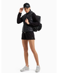 EA7 TRAIN CORE LADY W ECO DOWN VES BLACK - S / SIN c