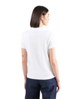 EA7 TRAIN CORE LADY W POLO SS WHITE