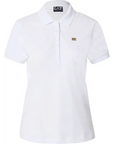 EA7 TRAIN CORE LADY W POLO SS WHITE