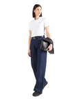 EA7 TRAIN CORE LADY W POLO SS WHITE