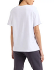 EA7 TRAIN CORE LADY W TEE SS WHITE